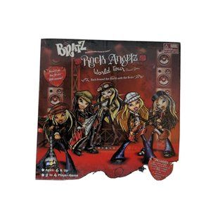 Bratz Rock Angelz World Tour Board Game, Based On The Bratz DVD Movie